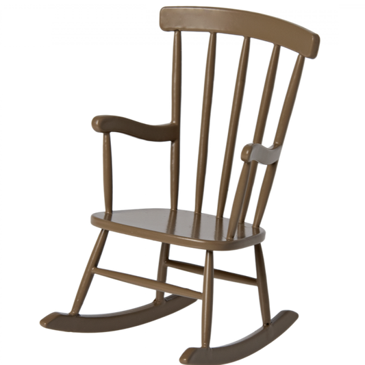 Rocking chair, Mouse-Light brown