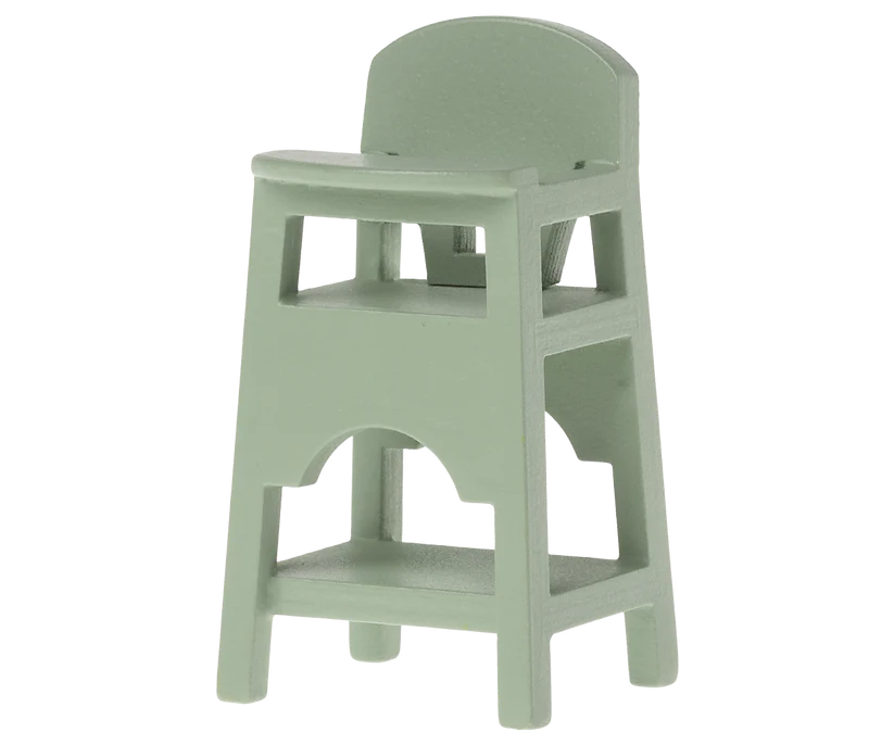 High Chair Mouse- Mint 2024
