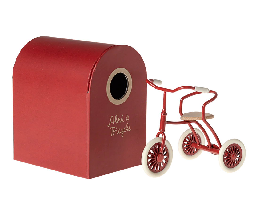 Abri a Tricycle Mouse - Red