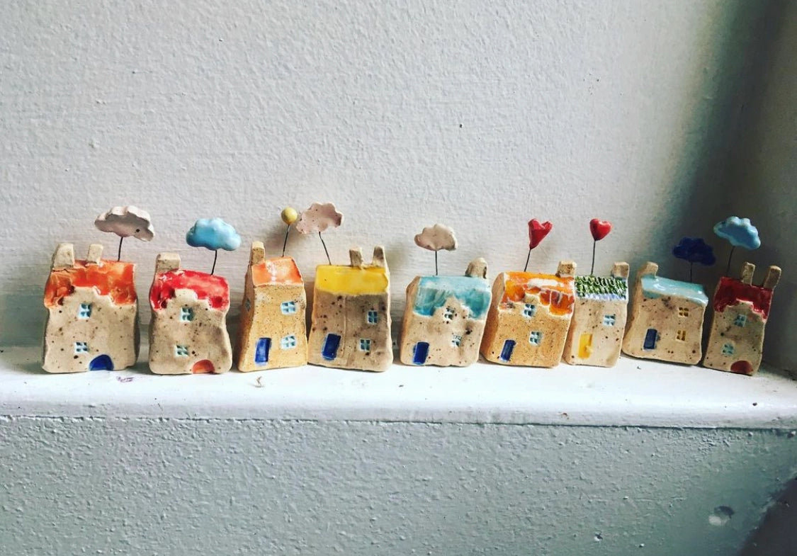Tiny Ceramic House
