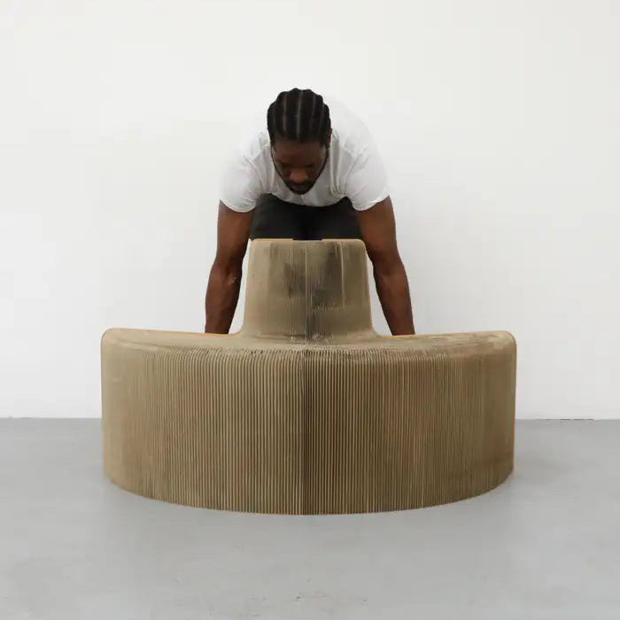Large Flexible Love Chair by Chishen Chiu
