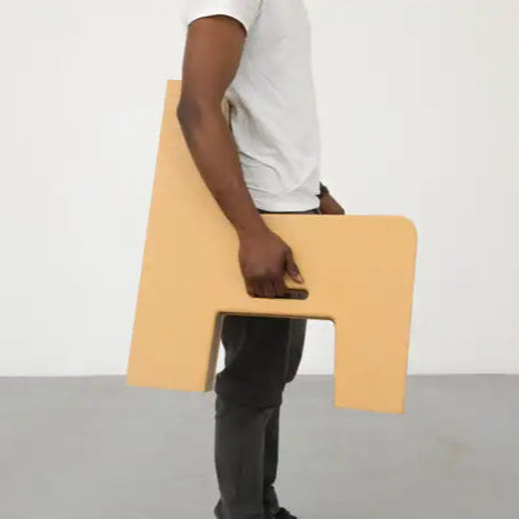 Large Flexible Love Chair by Chishen Chiu