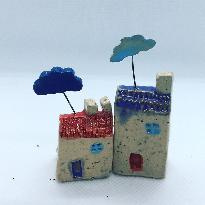 Tiny Ceramic House