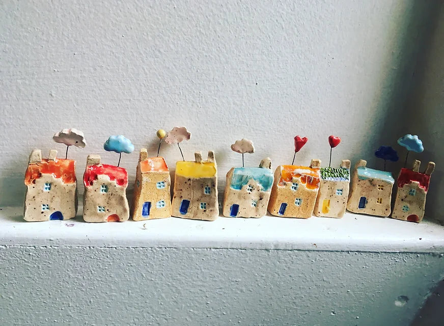 Tiny Ceramic House