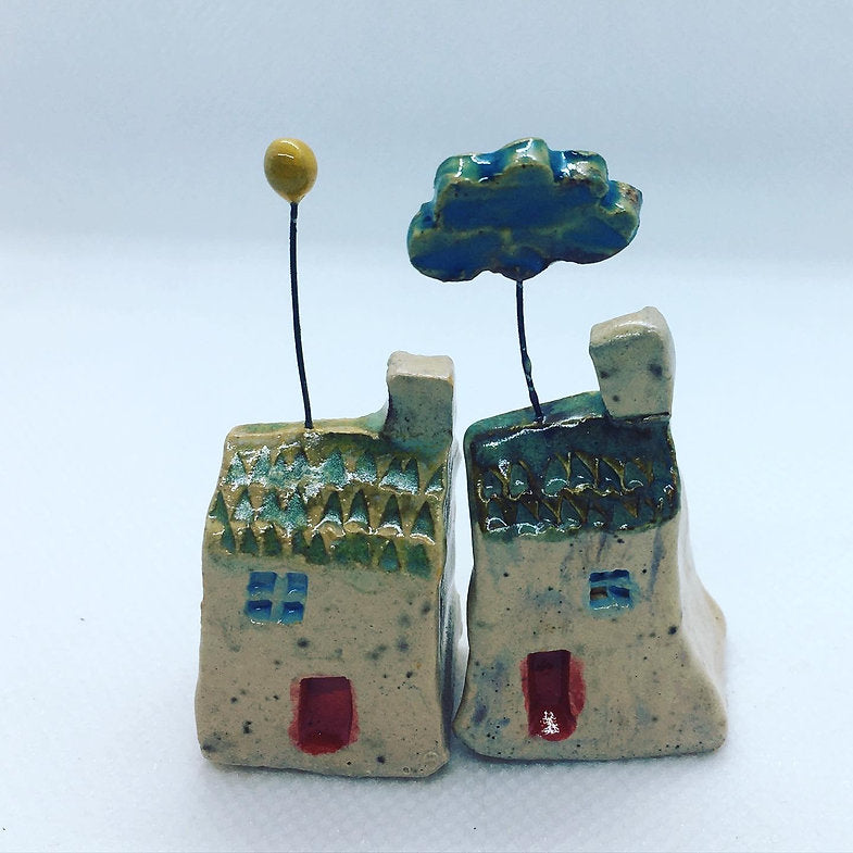 Tiny Ceramic House