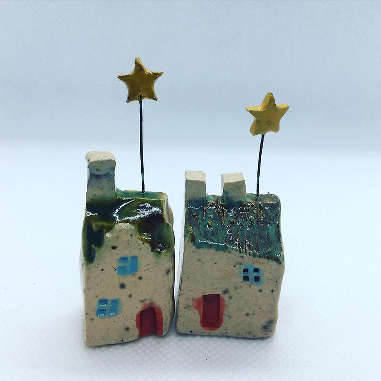 Tiny Ceramic House