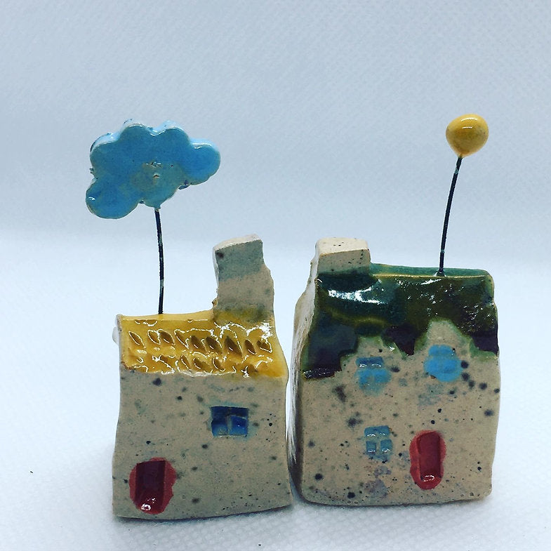 Tiny Ceramic House