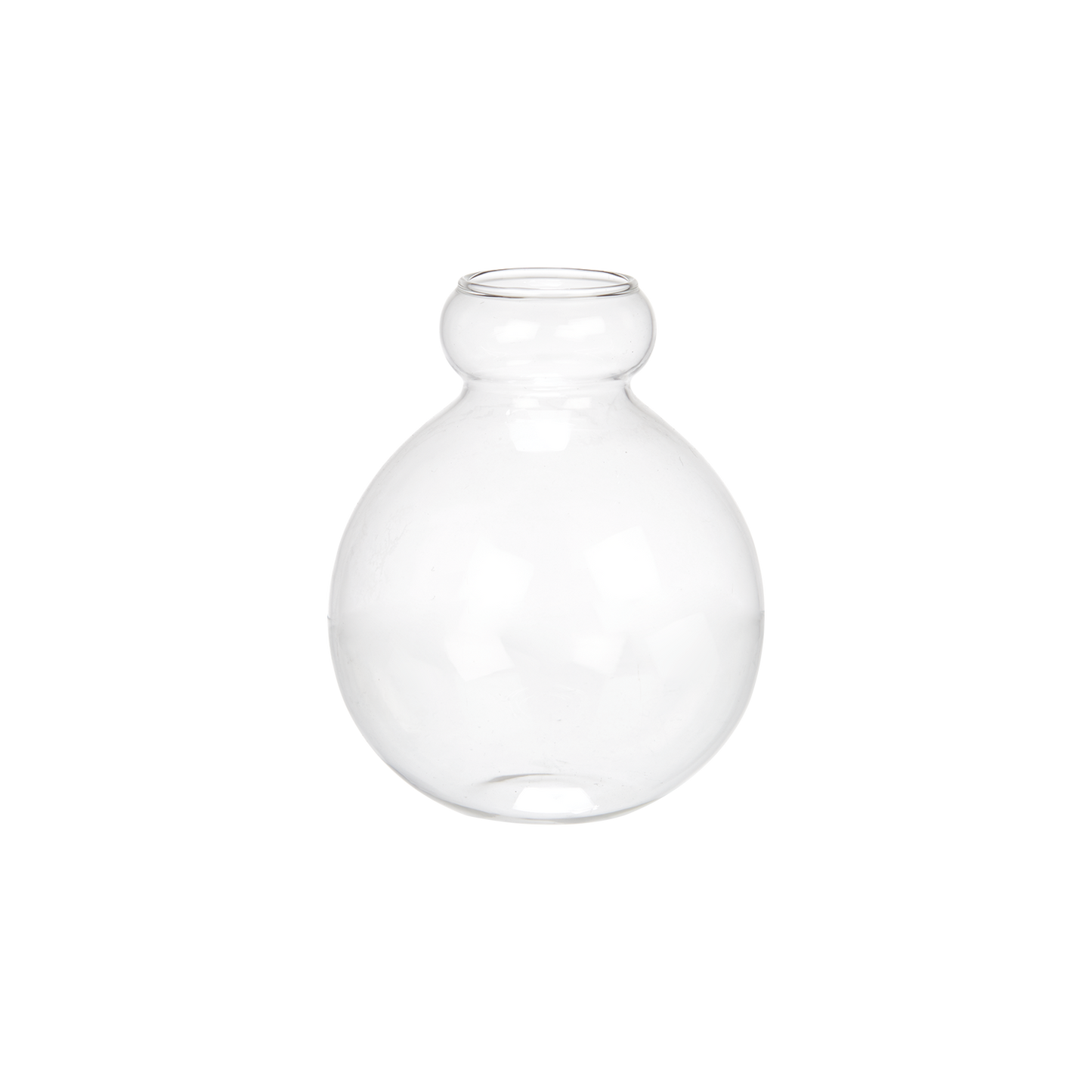 Kling Round Vase Clear