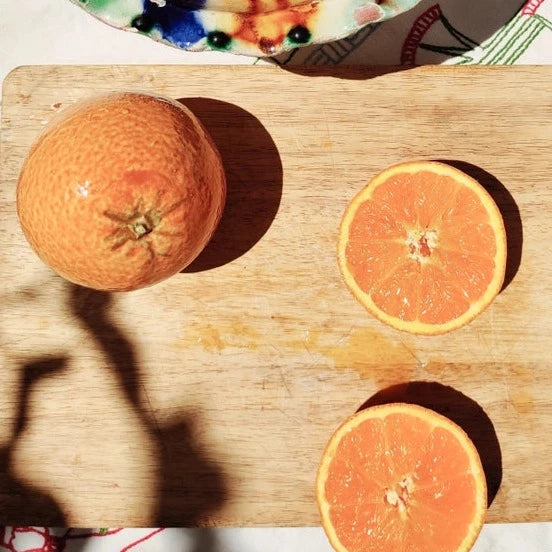 Ceramic Orange Fruit