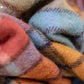 Recycled Wool Small Pet Blanket in Buchanan Antique Tartan