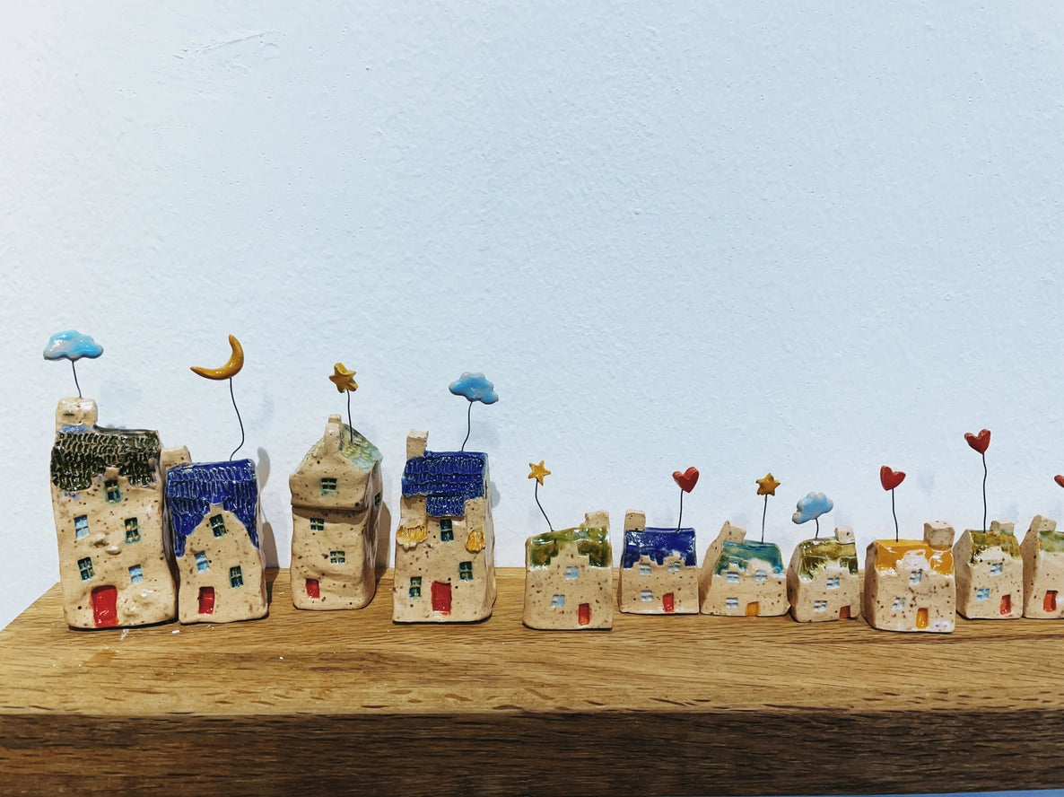 Tiny Ceramic House
