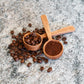 Olive Wood Flat Based Coffee Spoon