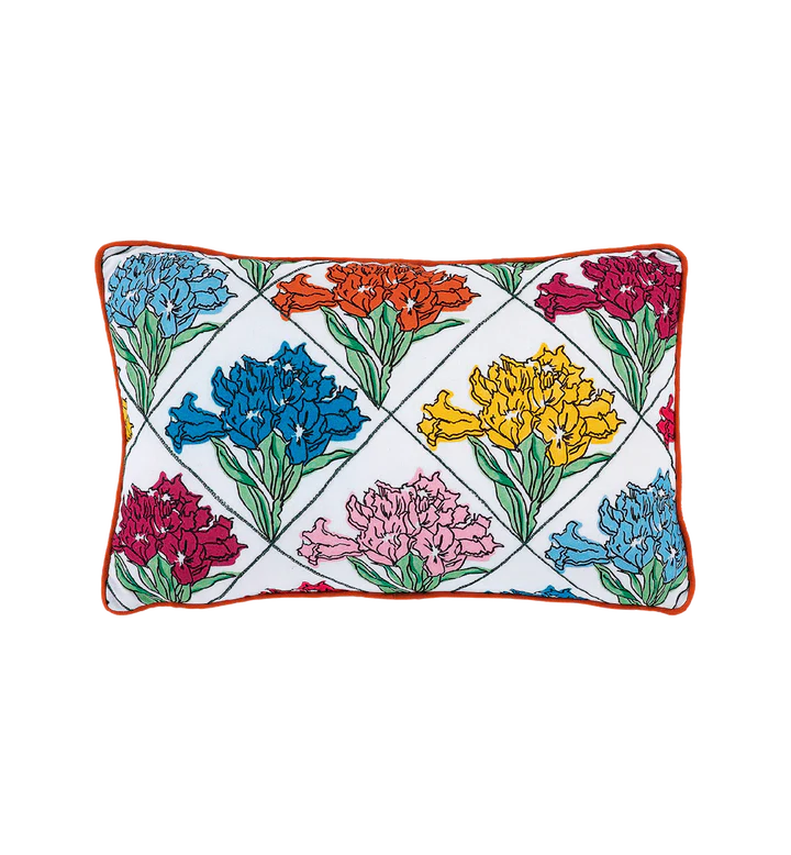 Mallow Bouquet Cushion