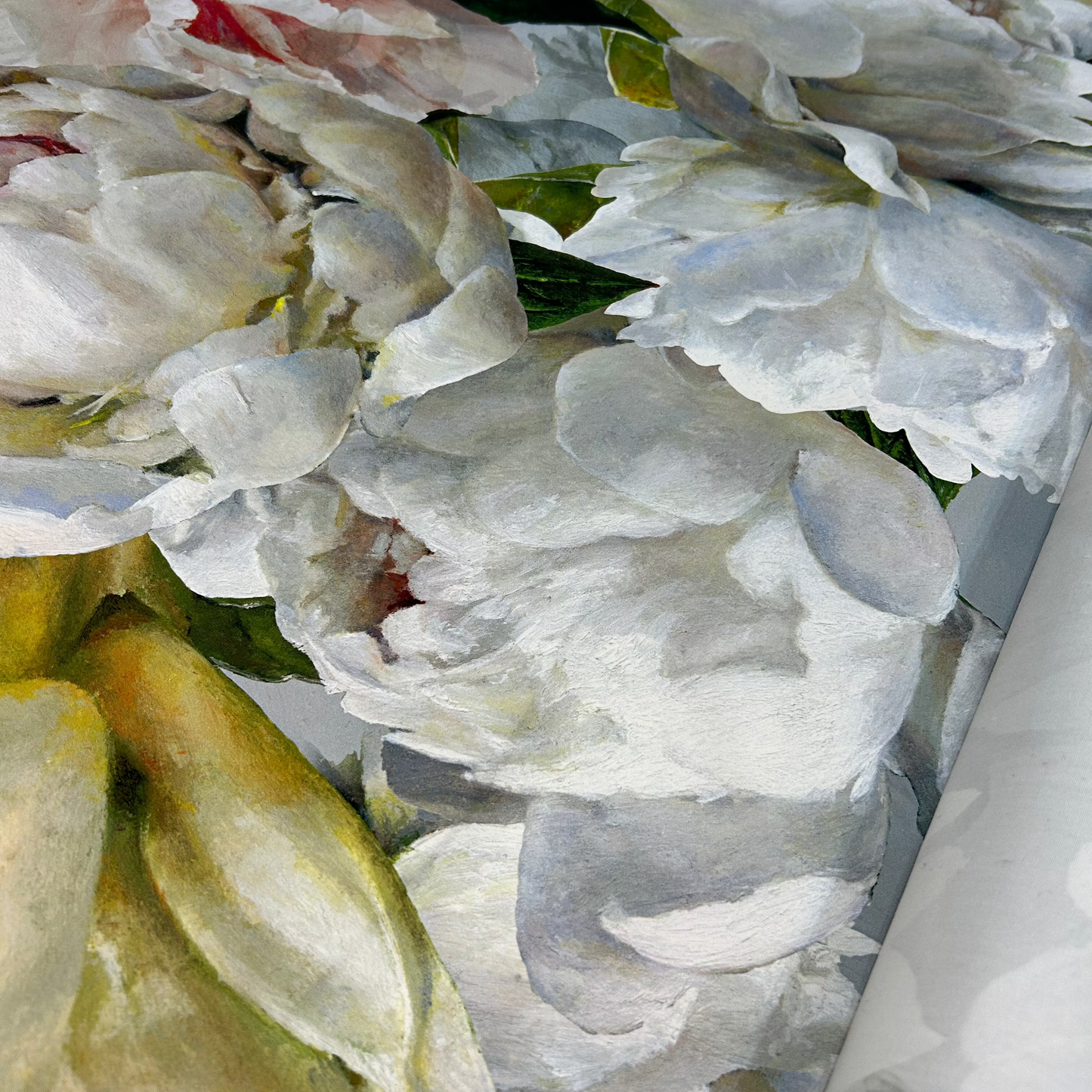 9m Designers Guild Peonia Grande Zinc Fabric 85% OFF