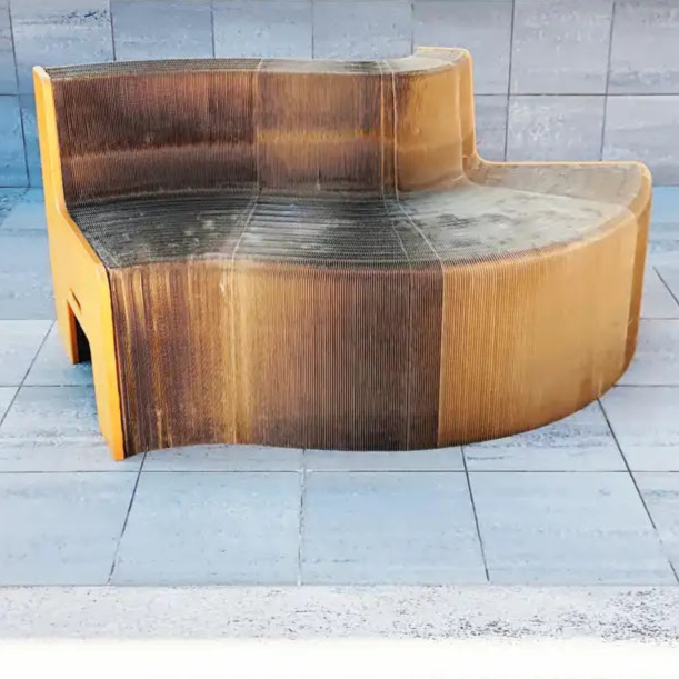 Large Flexible Love Chair by Chishen Chiu