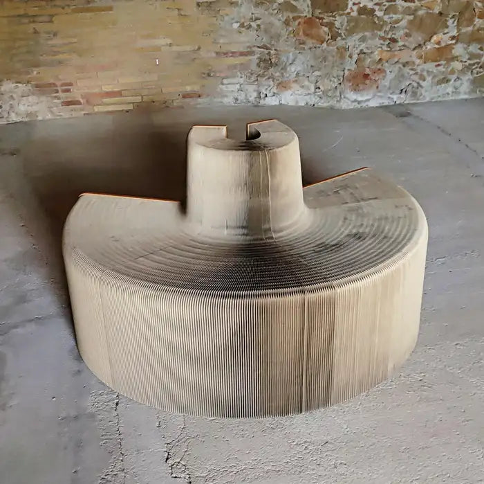 Large Flexible Love Chair by Chishen Chiu