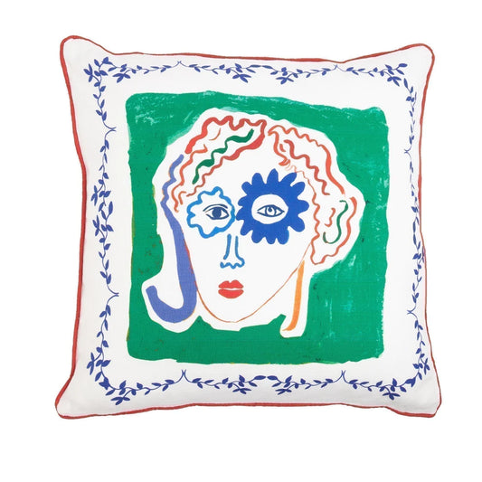 "The Woman's Head" Cushion