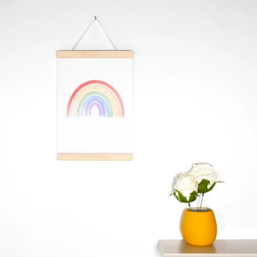 Maple Magnetic Picture Hanger