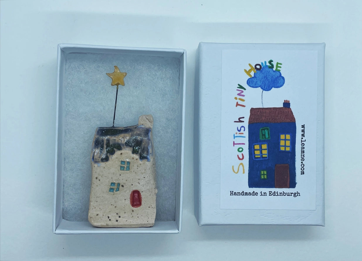 Tiny Ceramic House