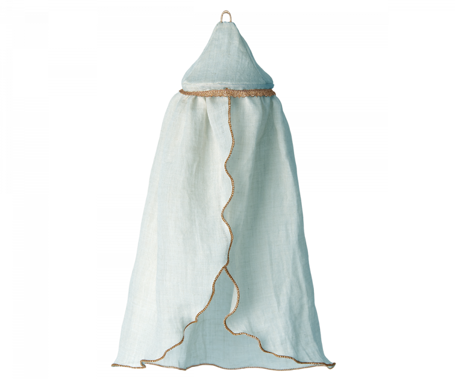 Miniature Bed Canopy- Mint
