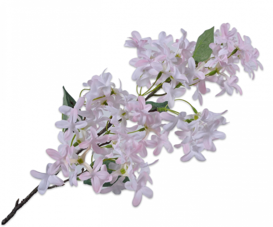 Lilac Spray Pale Pink 74cm