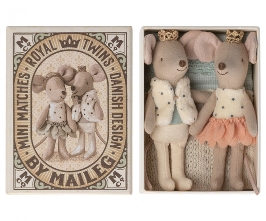 Royal Twins Mice in Matchbox 2023