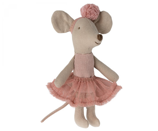 Ballerina Mouse, Little Sister- Rose