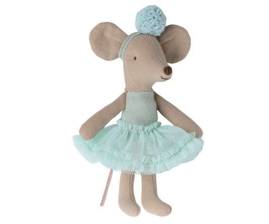 Ballerina Mouse, Little Sister- Light Mint