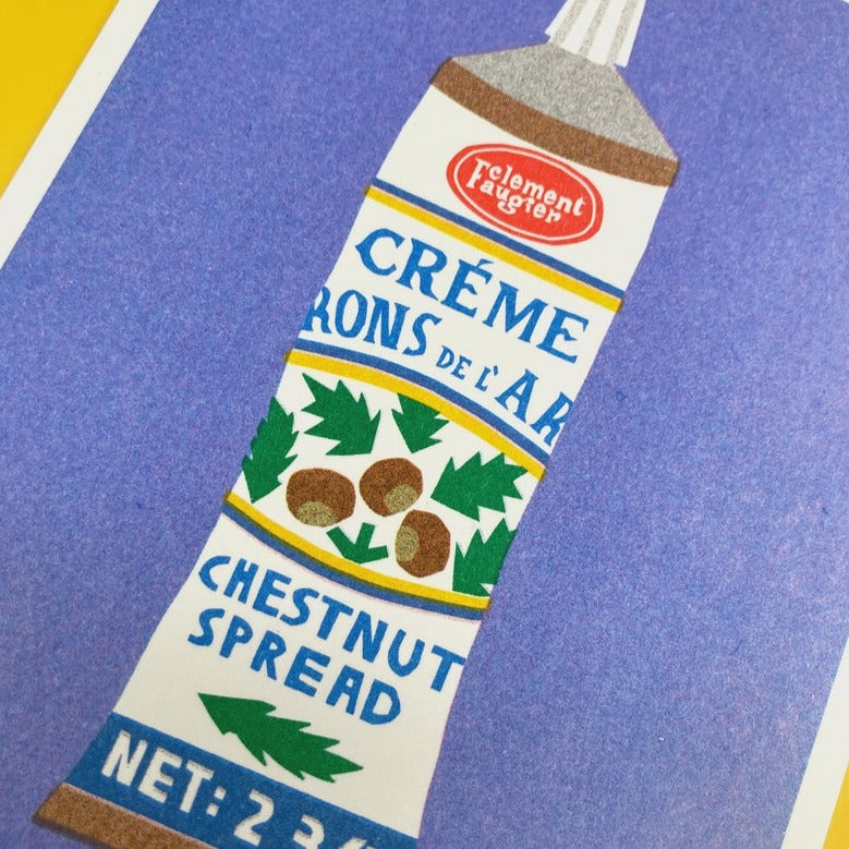 A Tube of Chestnut Spread