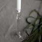 Glass Candlestick / Small