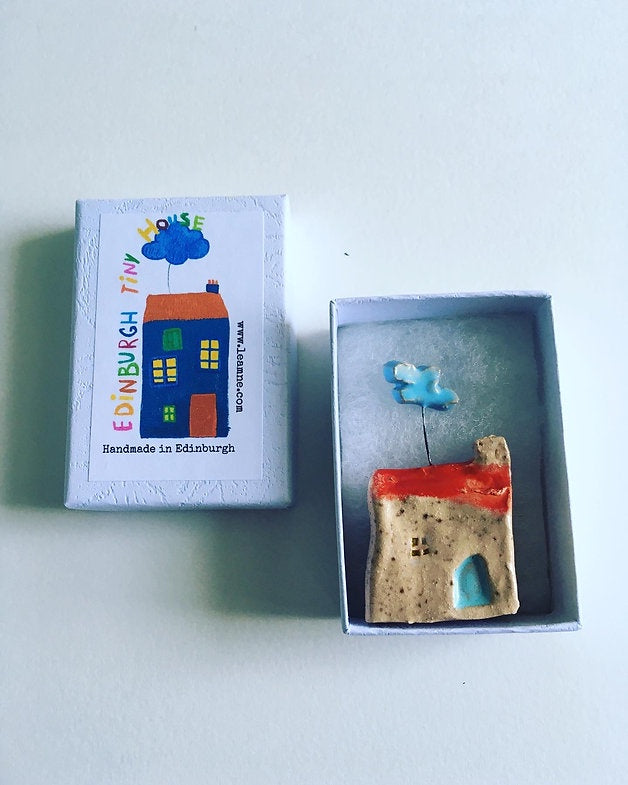 Tiny Ceramic House