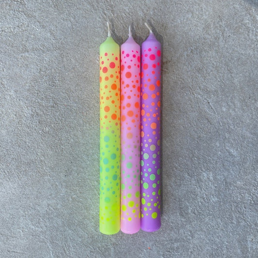 Graphic Lights Candles- Dots 402