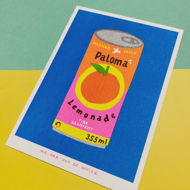 Can of Paloma Lemonade