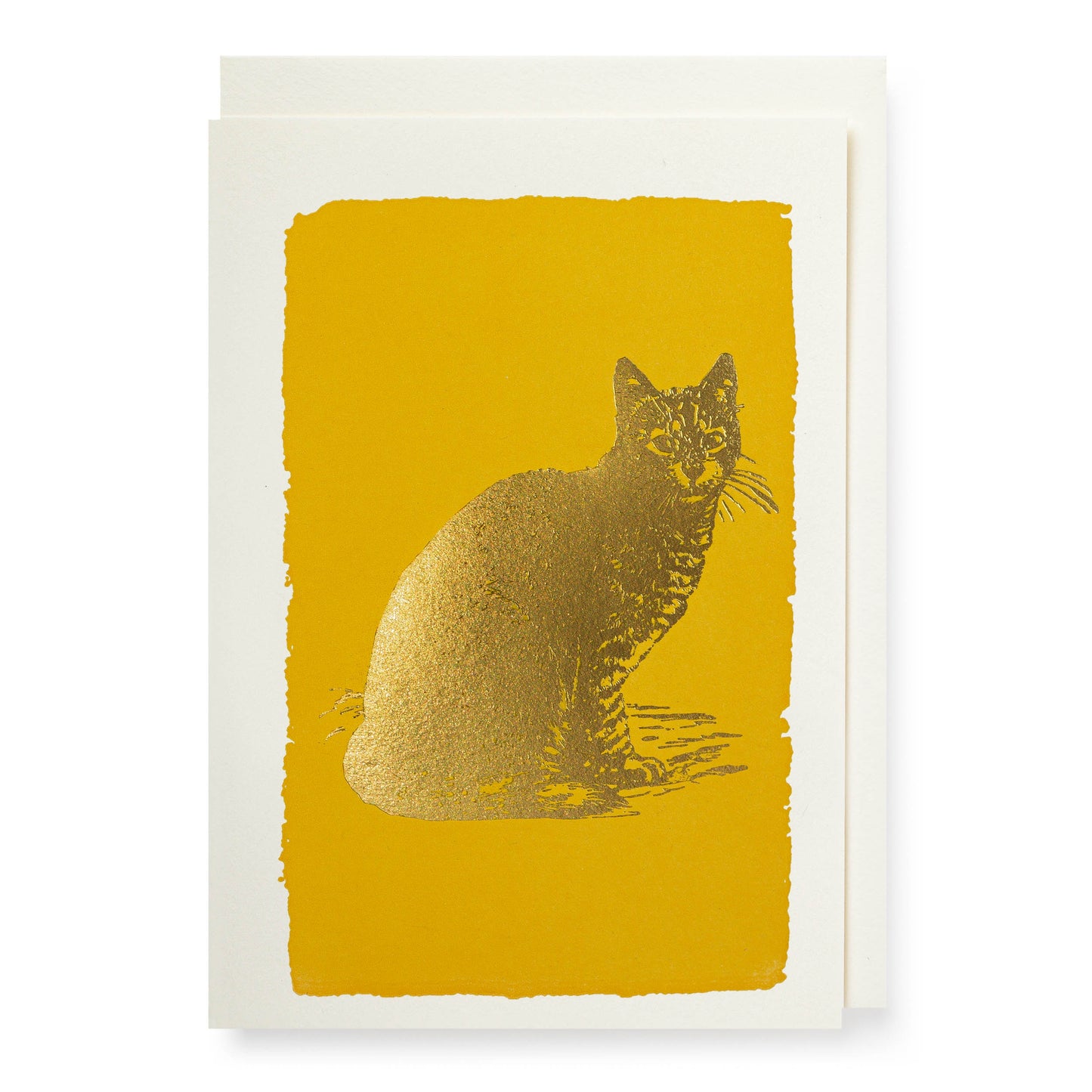 Gold Cat Card