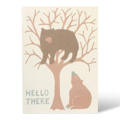 Hello There Bear Card