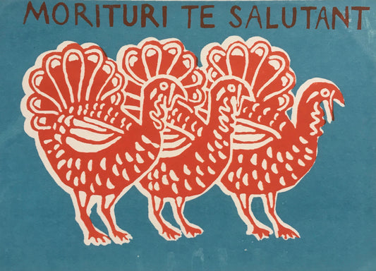Gladiator Turkeys Card