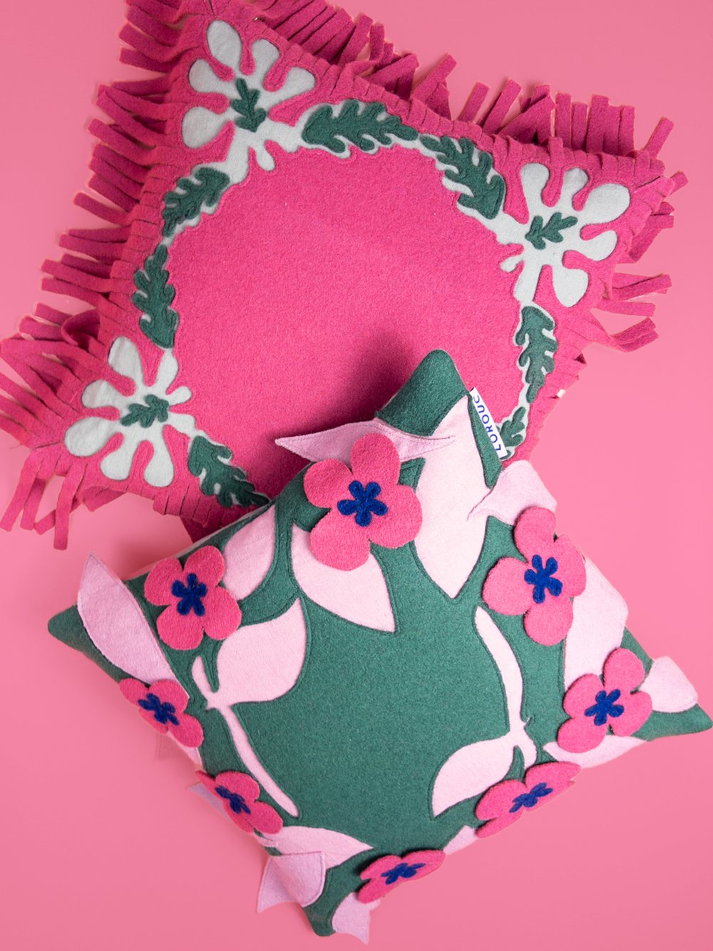 Bloom Dream Cushion - Pink