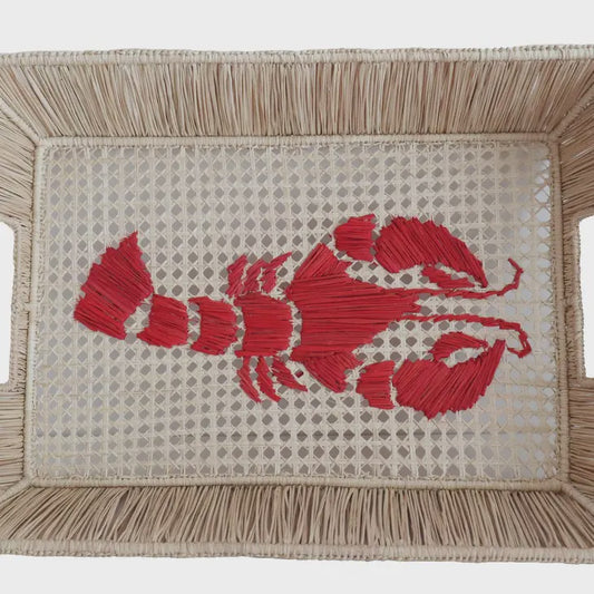 Woven Lobster Tray
