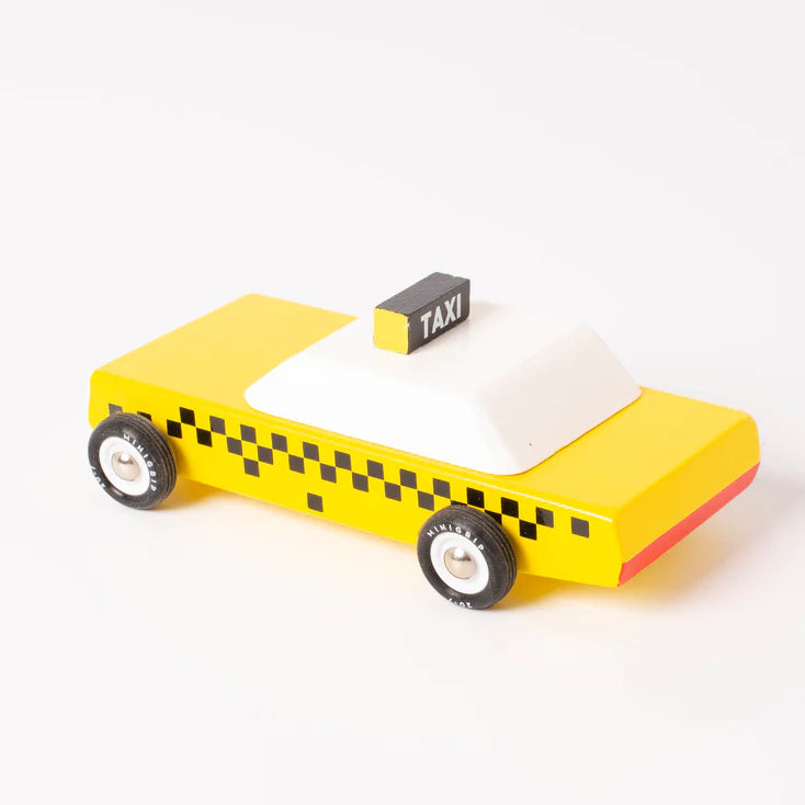 Yellow/White Taxi