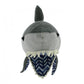 Shark Head With Batik Trim