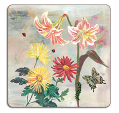 Flowers Lilies Placemat