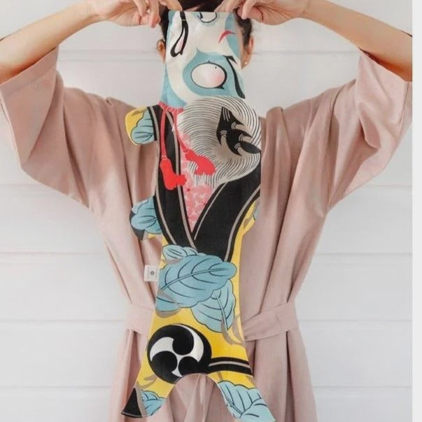 Koinobori Kabuki Soldier Small