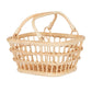 Rattan Tarry Basket- Wheat