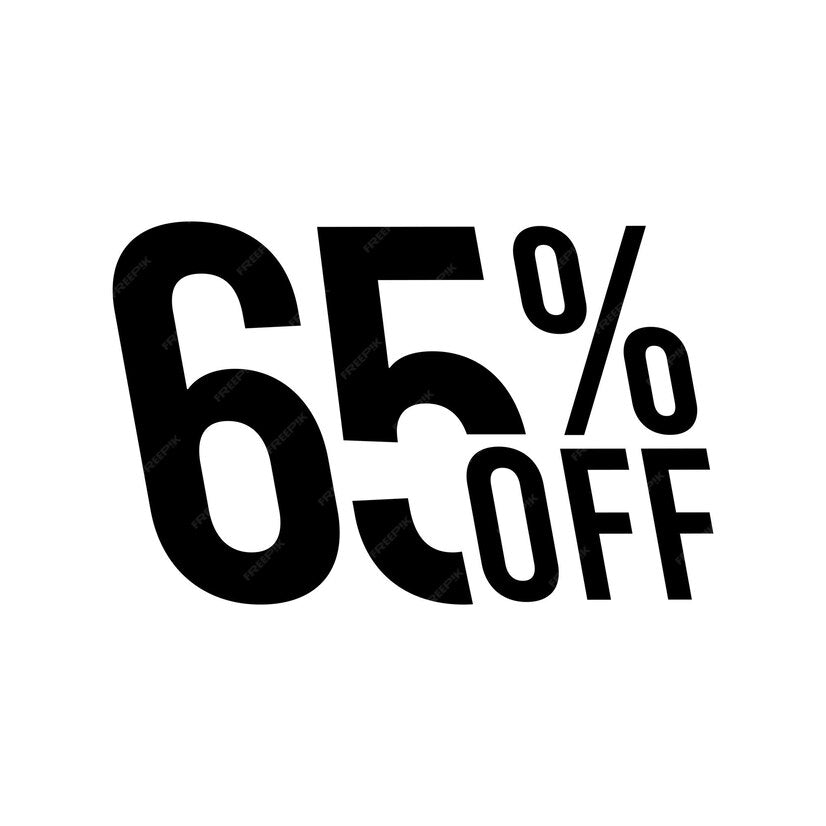 65% OFF