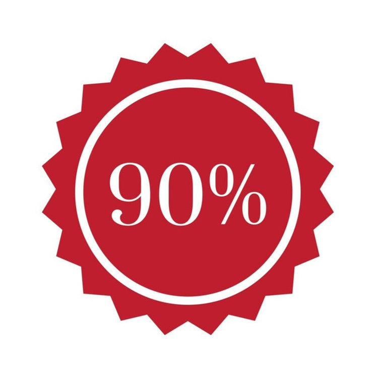 90% - 95% OFF