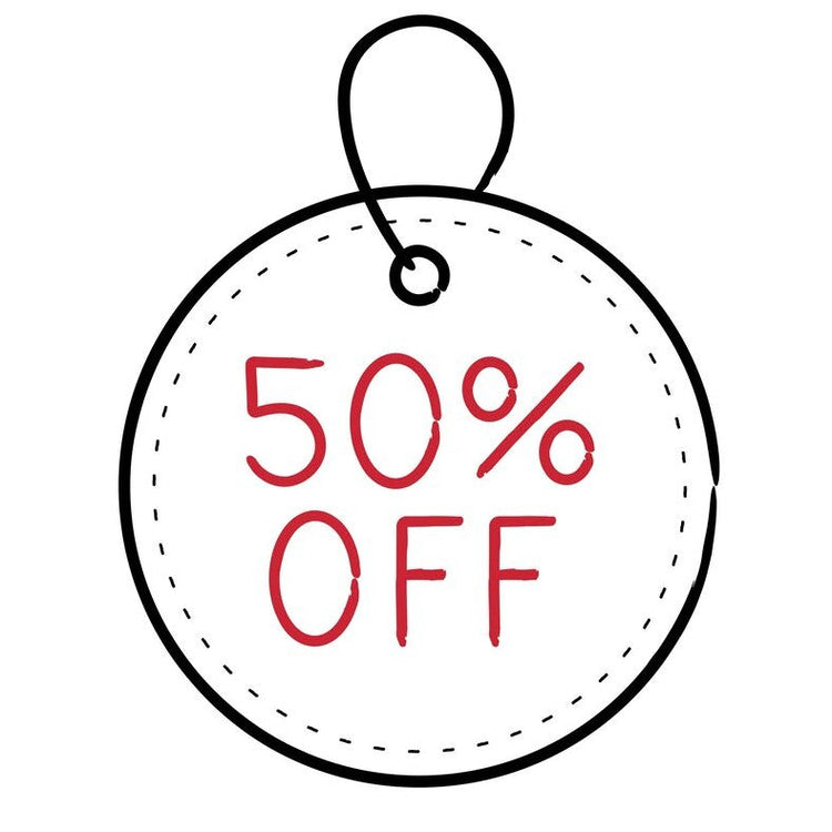 50% OFF