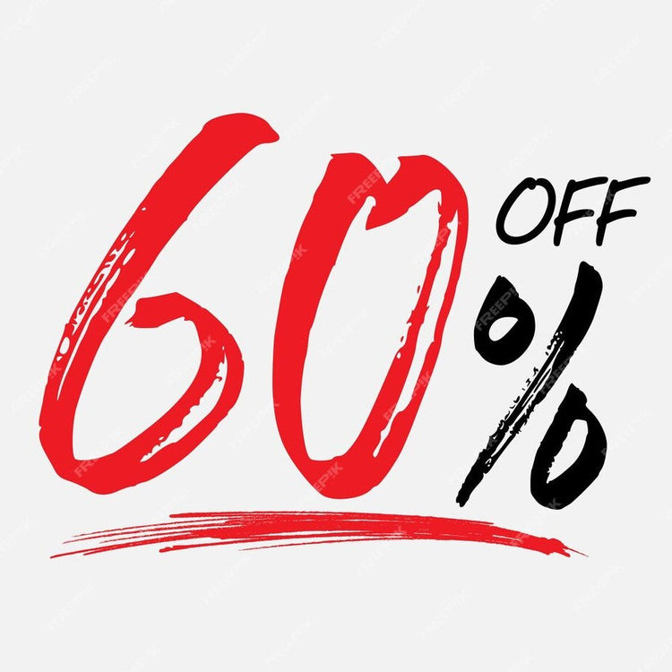 60% OFF