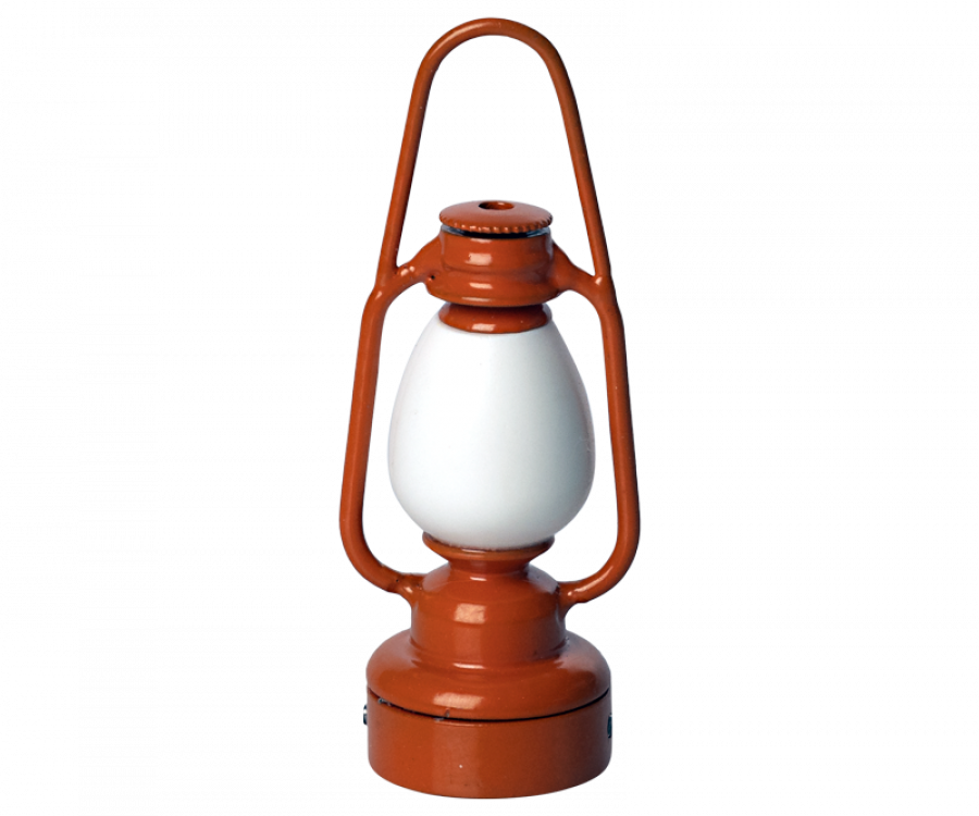 Vintage Lantern Orange