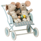 Stroller, Baby Mice - Mint