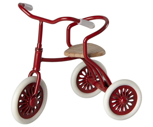 Abri a Tricycle Mouse - Red